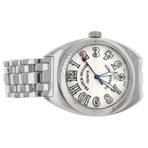 Franck Muller Transamerica Stainless Steel Silver Dial Automatic  