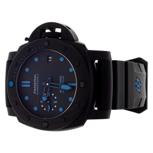Panerai Submersible Black Dial Carbotech Automatic 42mm 