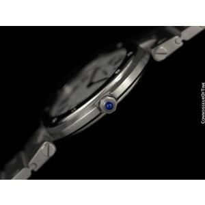 Cartier Santos Vendome  Stainless Steel Watch 