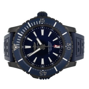 Breitling Superocean Automatic 48 Titanium Rubber Watch