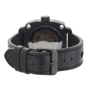 U-Boat Thousands of Feet PVD Stainless Steel Black Dial Watch