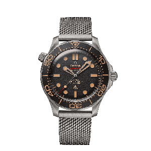 Omega Seamaster Diver 300M Co‑Axial Master Chronometer 42mm Watch