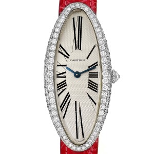cartier gold and diamond ladies watch