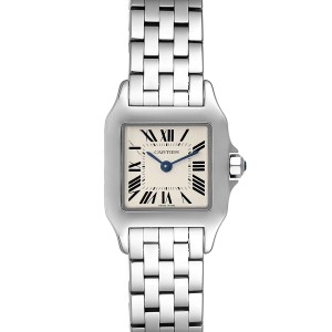 Cartier Santos Demoiselle Stainless Steel Ladies Watch 