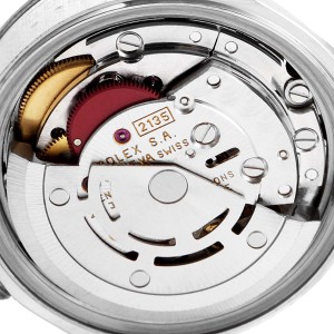 Rolex Datejust Steel White Gold Salmon Dial Ladies Watch 