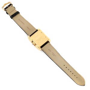 Cartier Tank Anglaise Yellow Gold Ladies Watch