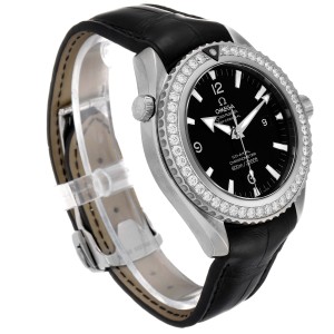 Omega Seamaster Planet Ocean Diamond Watch 
