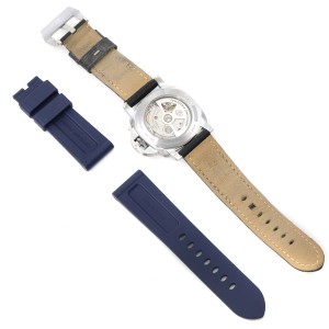 Panerai Luminor 1950 3 Days GMT 44mm Blue Dial Watch 