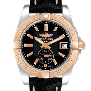 Breitling Galactic 36 Stainless Steel Rose Gold Watch C37330
