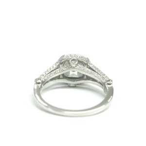 Tiffany & Co Platinum Legacy Graduated Diamond Engagement Ring