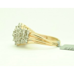 Boucheron Diamond Womens Ring Size 8.25 