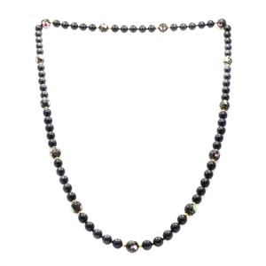 Agate, Onyx Womens Necklace