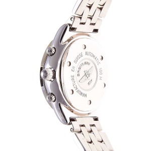 Breitling Callisto Chrono 1.50ct Diamond Bezel Stainless Steel Automatic Unisex Watch