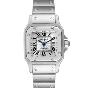 cartier ladies automatic watch