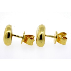 tiffany bean earrings gold
