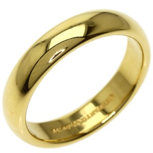 TIFFANY & Co 18K Yellow Gold Classic band US 8.25 Ring  