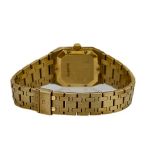 Audemars Piguet Royal Oak Rectangular Square Yellow Gold Ladies Watch 25mm