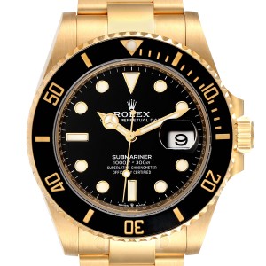 rolex submariner yellow gold and steel