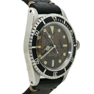Rolex Submariner 5513 Tropical Gilt 1963 PCG Vintage Mens Automatic Watch 40MM
