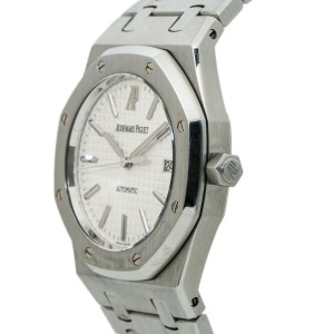 Audemars Piguet Royal Oak 15300ST White Dial Automatic Watch 39mm  
