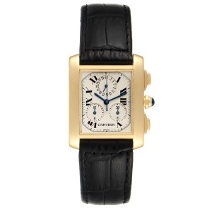 used cartier tank francaise mens
