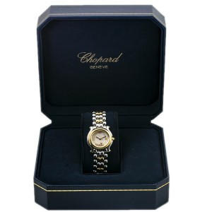 Chopard Happy Sport 5 Diamond 27/8256-23 Quartz TwoTone Watch