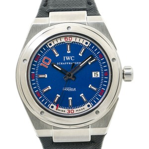 IWC Ingenieur Zidane IW323403 Limited Edition Watch Blue 
