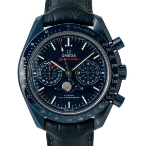 Omega Speedmaster Blue Side of the Moon Automatic Watch