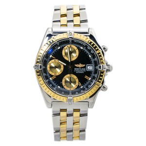 Breitling Chronomat  Chronograph Two Tone Men's Automatic Watch 