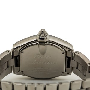Cartier Roadste Stainless Steel Ladies Quartz Watch 32mm