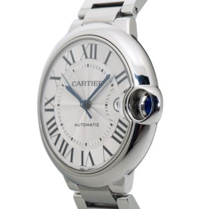 Cartier Ballon Bleu  Stainless Steel Automatic Unisex Watch 42mm