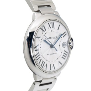 Cartier Ballon Bleu  Stainless Steel Automatic Unisex Watch 42mm