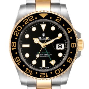 gmt master 2 yellow gold