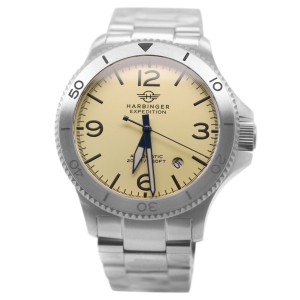 Harbinger Expedition Stainless Steel Watch