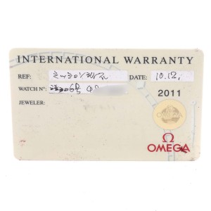 Omega Speedmaster Professional Gemini 4 Mens Watch 3597.04.00 Box Card