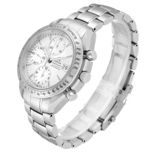 Omega Speedmaster Silver Dial Chronograph Mens Watch 3211.30.00 Card