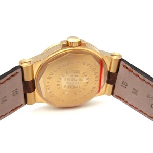 Bulgari GMT BB38GLAC 13 Yellow Gold 38mm Watch
