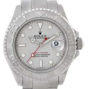 Rolex Yachtmaster 16622 Steel Platinum and Stainless Steel  Mens Watch