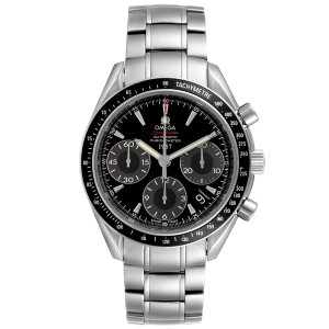 Omega Speedmaster Day Date Black Dial LE Mens Watch 323.30.40.40.01.001