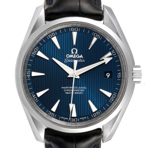 Omega Seamaster Aqua Terra Blue Dial Mens Watch 231.13.39.21.03.001