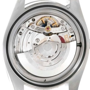 Rolex Milgauss Domed Bezel Green Crystal Stainless Steel Watch 116400V