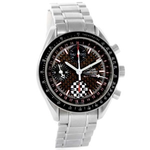 Omega 3529.50.00 Speedmaster Schumacher Day Date Watch 