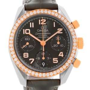 Omega Speedmaster 324.28.38.40.06.001 Chronograph Diamond Unisex Watch