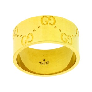 Gucci 18K Yellow Gold Ring