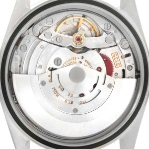 Rolex 16234 Datejust Steel 18K White Gold Jubilee Bracelet Mens Watch 
