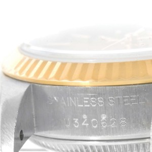 Rolex Datejust  69173 Steel 18K Yellow Gold Jubilee Bracelet Womens Watch