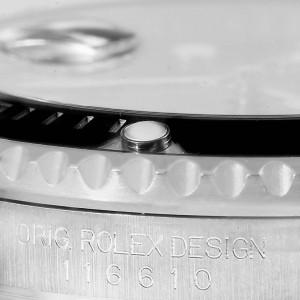 Rolex Submariner 116610 Ceramic Bezel Stainless Steel 40mm Mens Watch