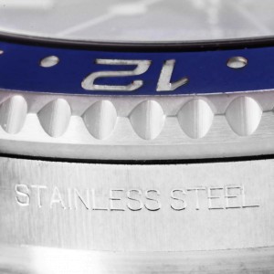 Rolex GMT Master II 116710 Stainless Steel 40mm Mens Watch 