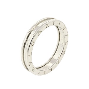 Bulgari B.Zero 1 18K White Gold Wedding Band Ring Size 11.75