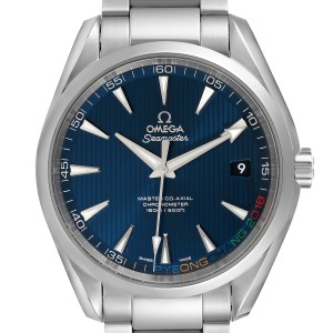 Omega Seamaster Aqua Terra Olympic Edition Watch 522.10.42.21.03.001 Unworn